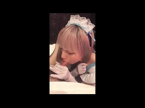 ❤️ Japanesch Idol [mayuka], Franséisch Déngschtmeedchen Kostüm, Deel 1, blowjob a réckelen mat Lotion ️❌ Porno bei eis ❌️