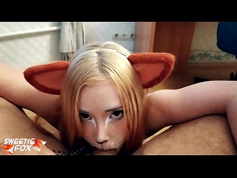 ❤️ Kitsune schlucken Dick a kum an hirem Mond ️❌ Porno bei eis ❌️